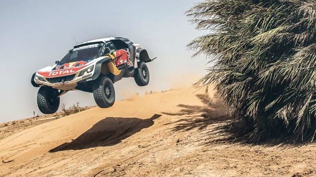 Rally car